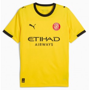 Girona Donny van de Beek #6 Udebanetrøje 2025-26 Kortærmet